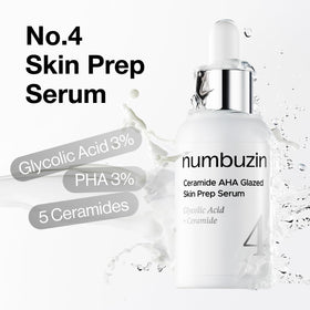 numbuzin serum droplet texture closeup illustrating lightweight absorption benefit