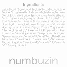 numbuzin flatlay with moisturizer and sunscreen suggesting layering benefits