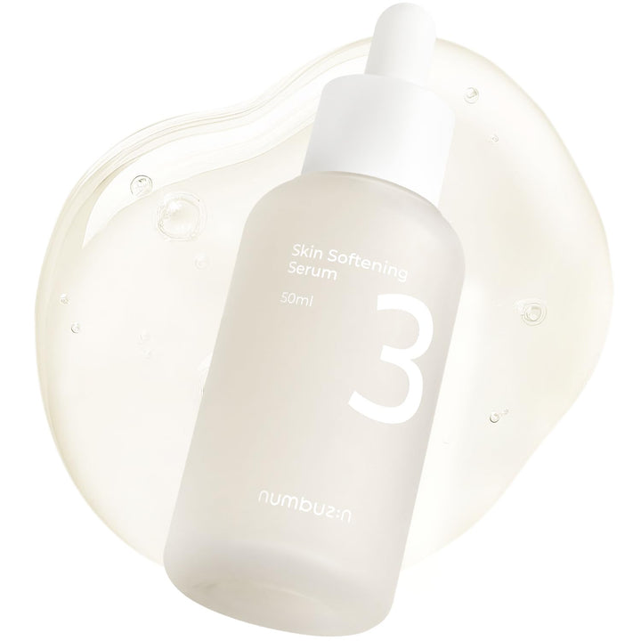 numbuzin front bottle showing clean design and easy dispensing benefit