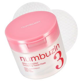 numbuzin front packaging showing No.3 pads and benefits