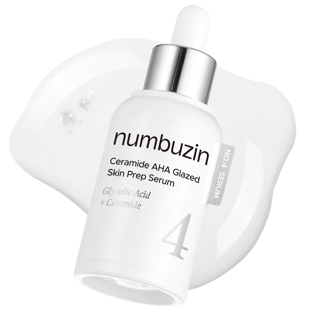 numbuzin front packaging showing bottle and branding for easy recognition