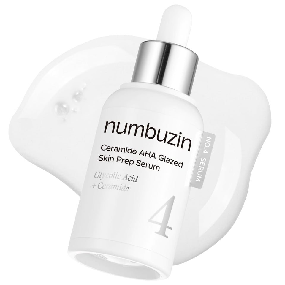 numbuzin front packaging showing bottle and branding for easy recognition