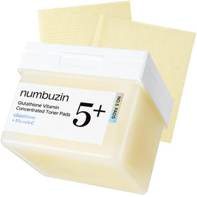 numbuzin front packaging showing container and benefits