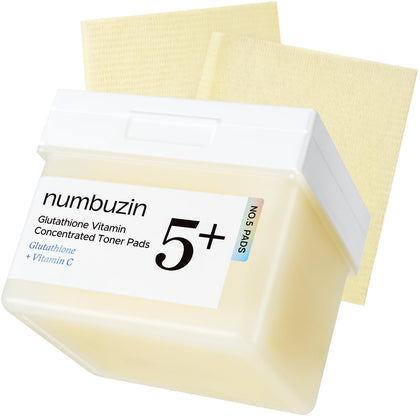 numbuzin front packaging showing container and benefits