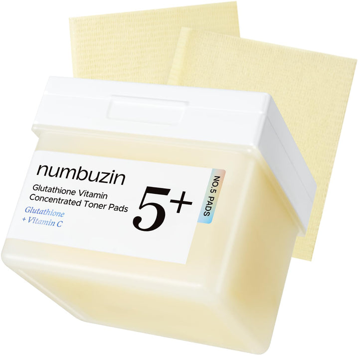 numbuzin front packaging showing container and benefits