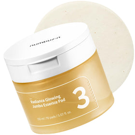 numbuzin product jar front view showing brand and packaging benefits