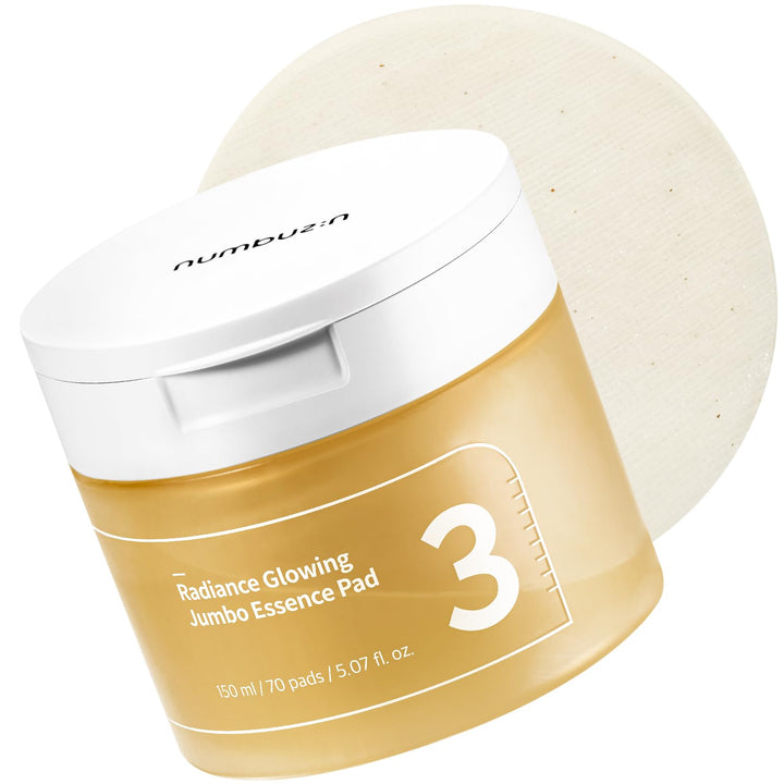 numbuzin product jar front view showing brand and packaging benefits