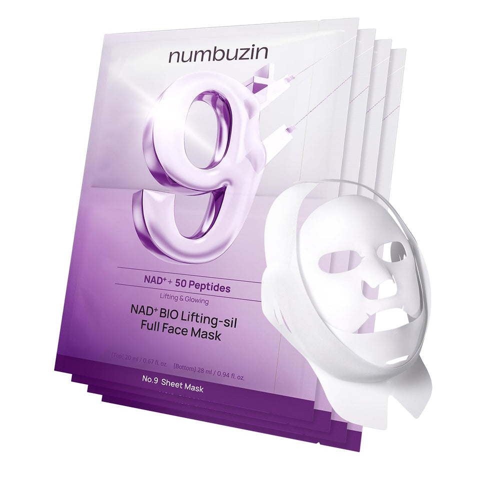 numbuzin front packaging showing product and benefits