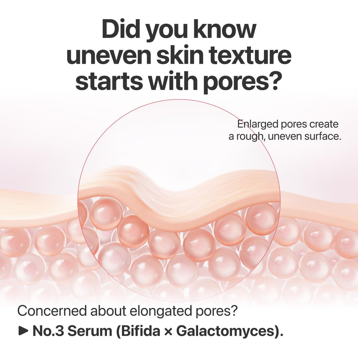 numbuzin galactomyces extract detail showing fermented actives for texture benefit
