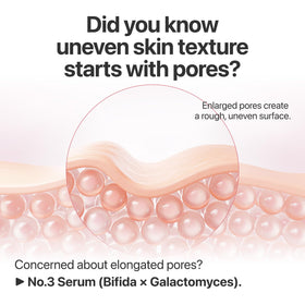 numbuzin galactomyces extract detail showing fermented actives for texture benefit