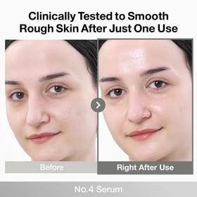 numbuzin ingredient label highlighting ceramides and glycolic acid benefits