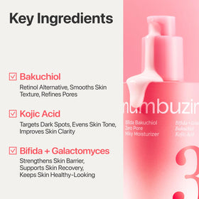 numbuzin label details with ingredient list for informed shoppers