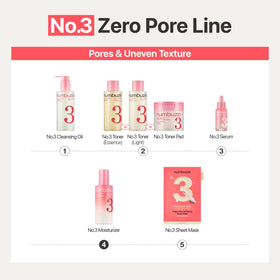 numbuzin in bathroom routine setting highlighting daily layering ease