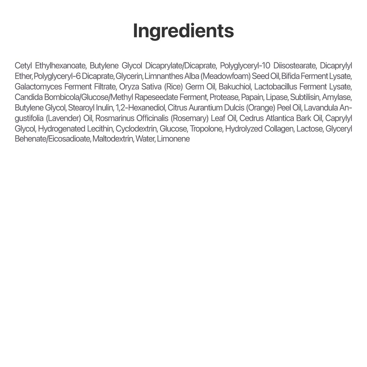 numbuzin lifestyle bathroom routine bottle on counter implying daily use benefit