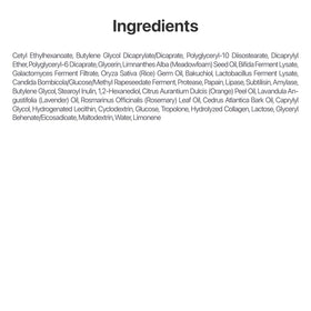 numbuzin lifestyle bathroom routine bottle on counter implying daily use benefit
