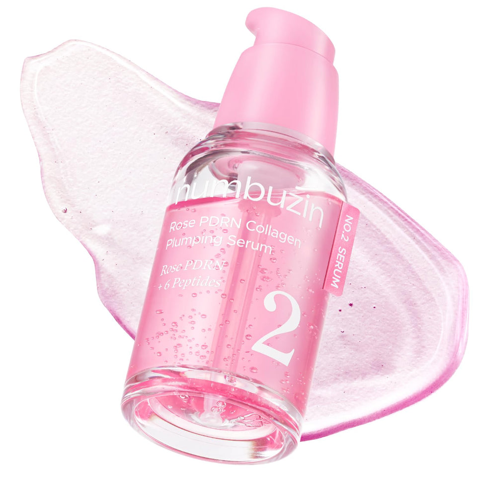 numbuzin front packaging showing bottle and box, clear product identity and convenience