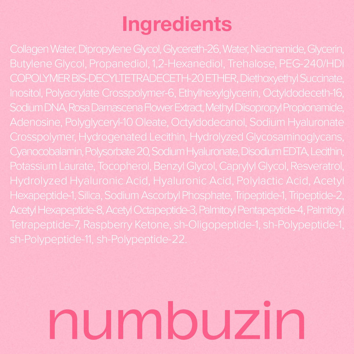 numbuzin bottle on vanity with towel and skincare, easy daily routine integration