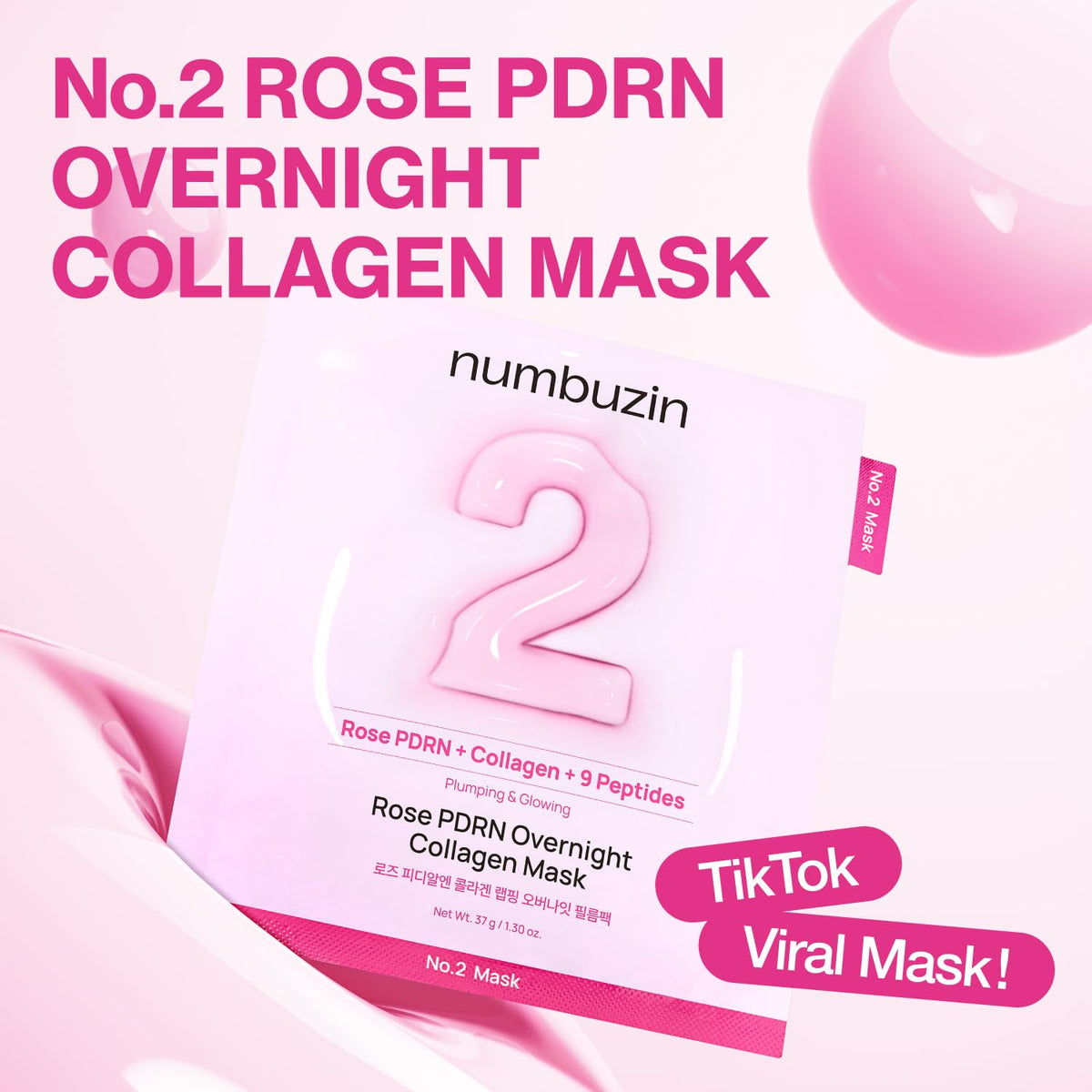 numbuzin open jar showing glossy gel texture and hydrating appeal