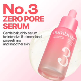 numbuzin dropper dispensing clear serum highlighting controlled application and minimal waste