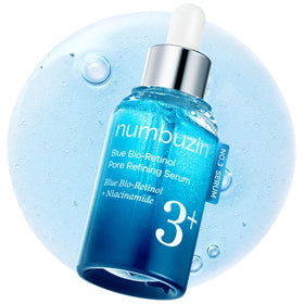 numbuzin front bottle showing sleek packaging and easy application benefit