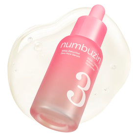 numbuzin front packaging showing bottle and label for immediate recognition and shelf appeal