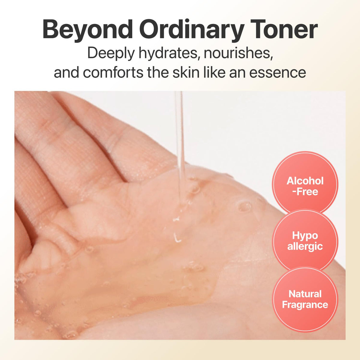 numbuzin in bathroom routine placed next to cleanser to show layering convenience