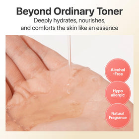 numbuzin in bathroom routine placed next to cleanser to show layering convenience