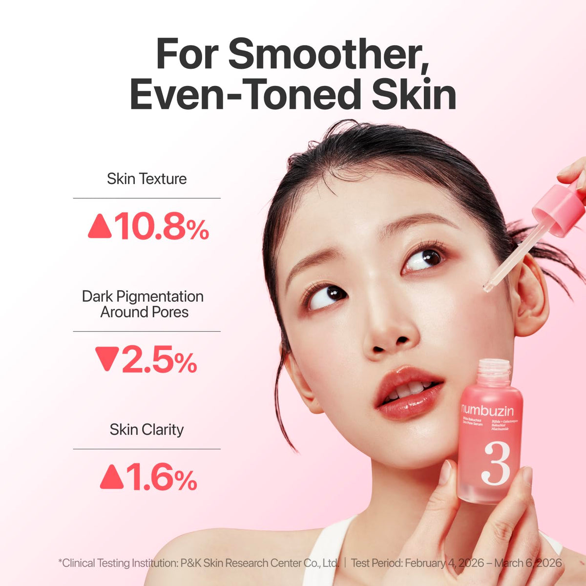 numbuzin bakuchiol ingredient focus showing gentle retinol alternative for sensitive skin calm