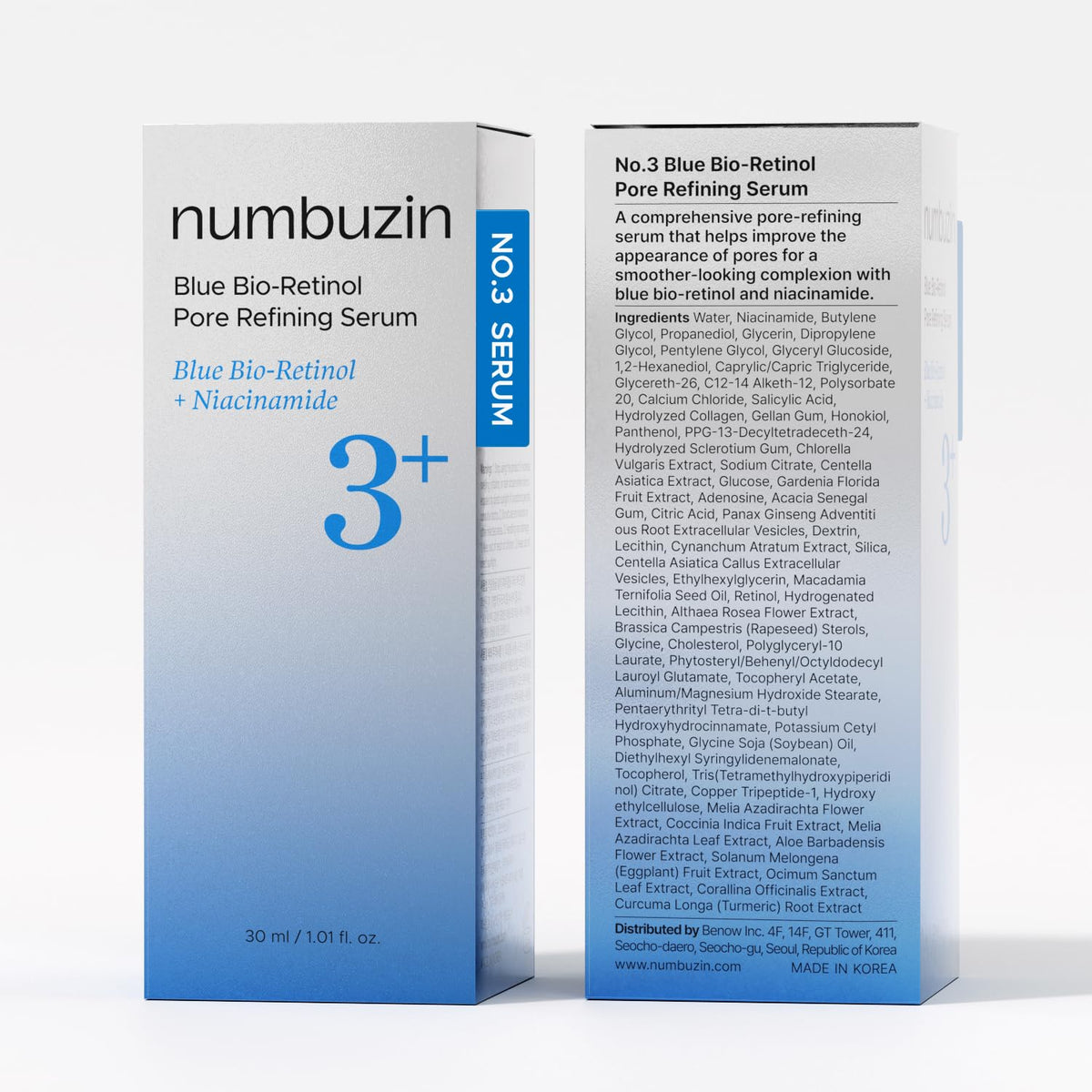 numbuzin lifestyle bathroom counter scene showing routine-ready design benefit