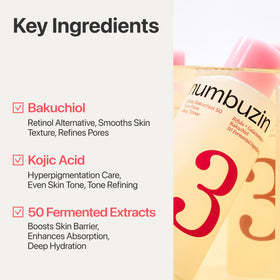 numbuzin on bathroom shelf in lifestyle scene for daily routine