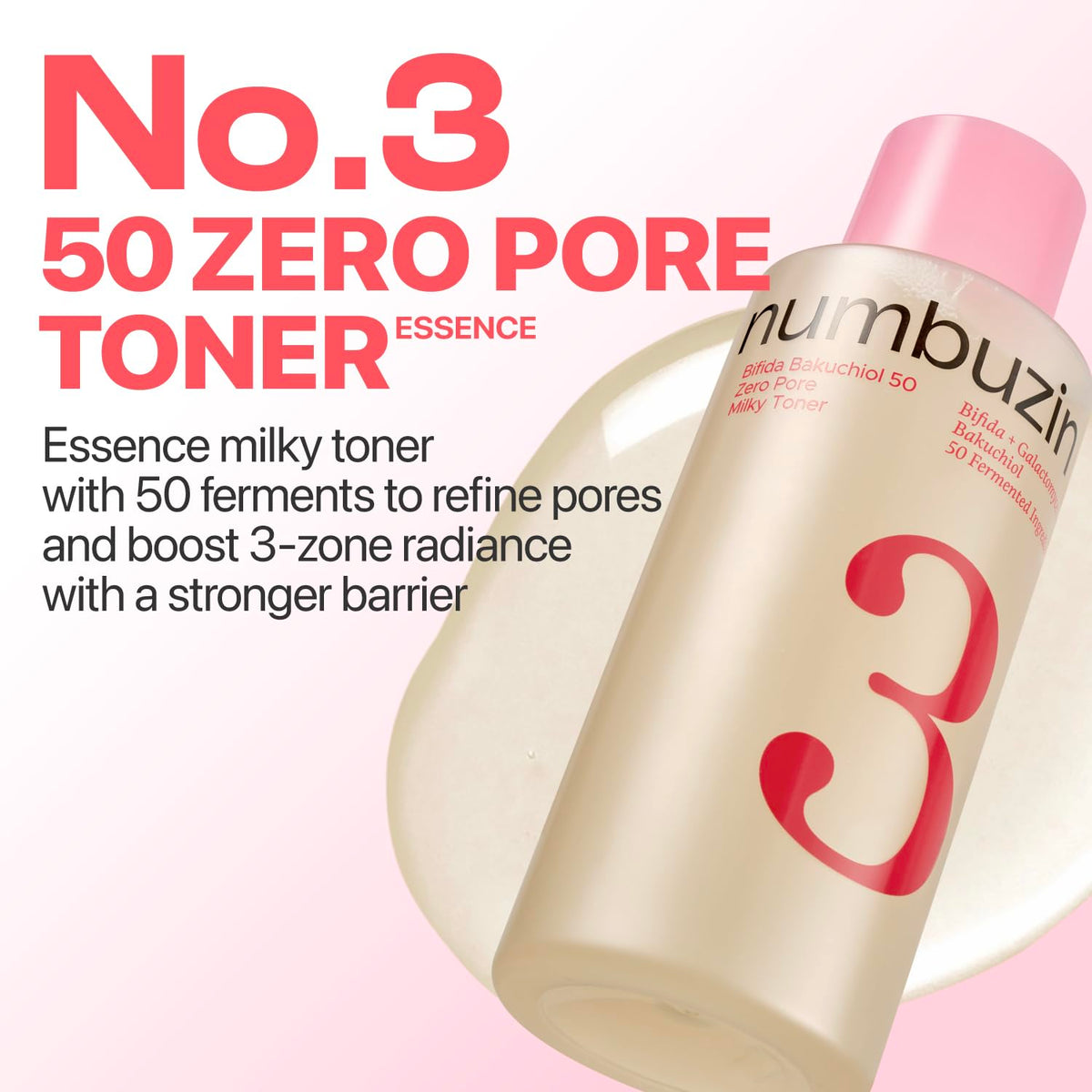 numbuzin milky texture closeup demonstrating lightweight hydration