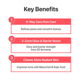 numbuzin pouring toner on hand for easy absorption benefit