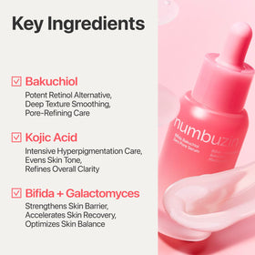 numbuzin size scale with hand to demonstrate 1.01 fl oz travel-friendly volume