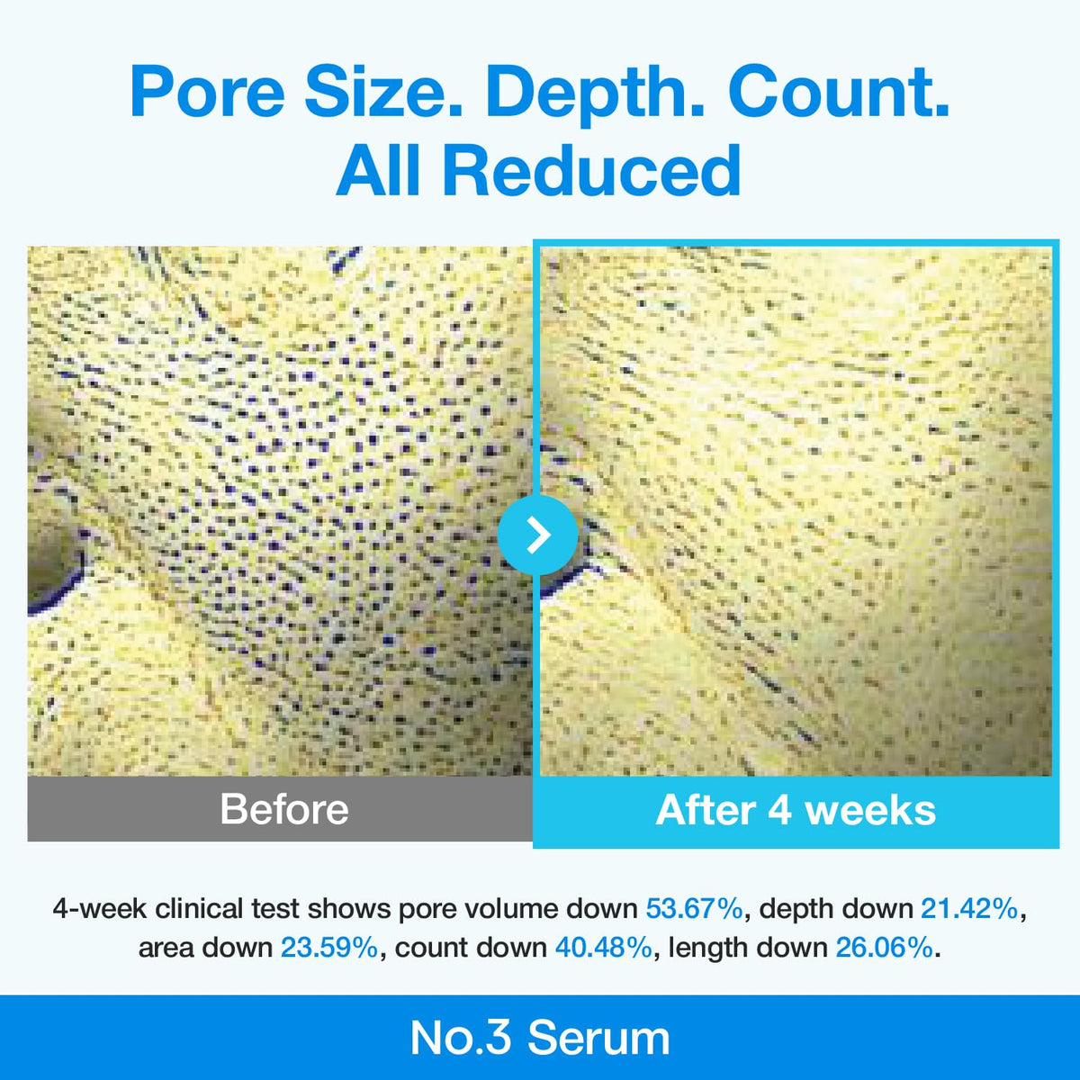 numbuzin texture close-up showing lightweight absorbent feel benefit