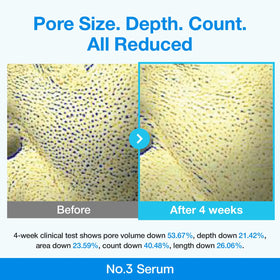 numbuzin texture close-up showing lightweight absorbent feel benefit