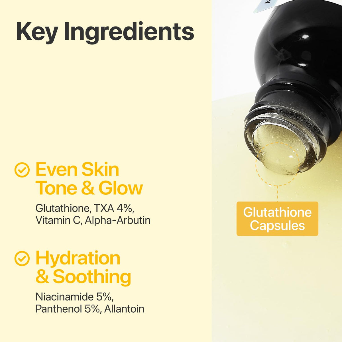 numbuzin application on cheek demonstrating easy layering benefit