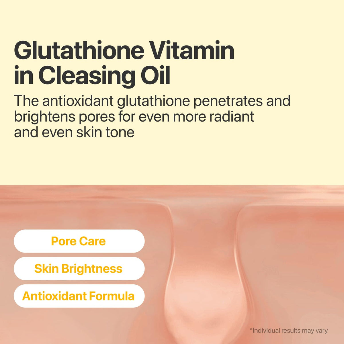numbuzin dissolving waterproof makeup to ease removal and cleanse