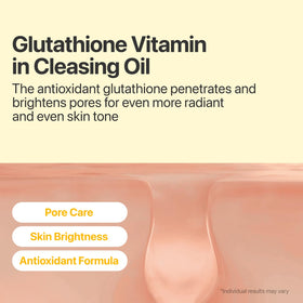 numbuzin dissolving waterproof makeup to ease removal and cleanse