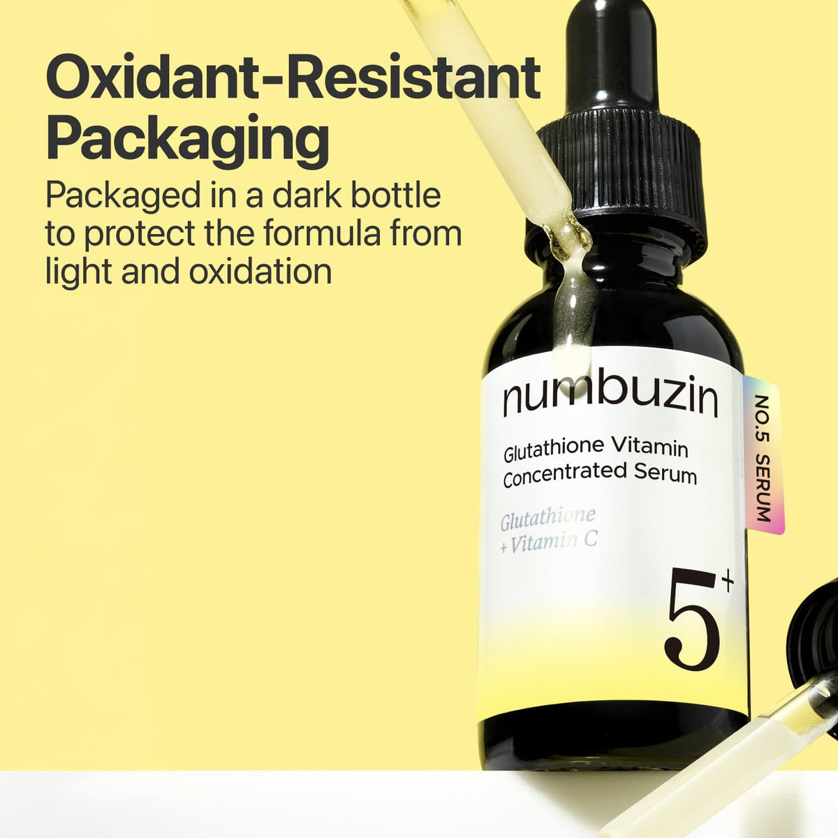 numbuzin with moisturizer in routine conveying daytime compatibility
