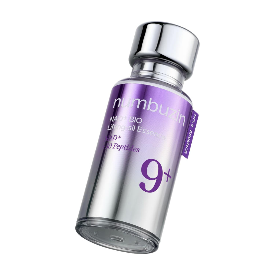 numbuzin front bottle showing sleek packaging and easy storage benefit