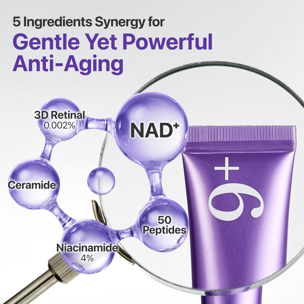 numbuzin cream applied with pipette showing precise, hygienic application