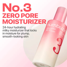 numbuzin close-up of milky cream texture for smooth application