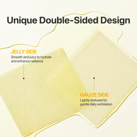 numbuzin pad embossed side polishing skin for refined finish