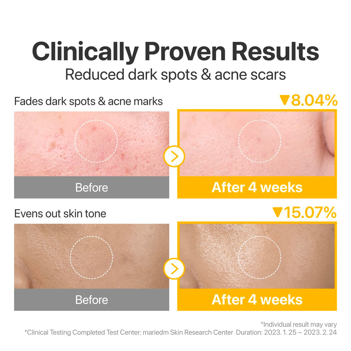 numbuzin pad detail soaked in essence for quick absorption benefit