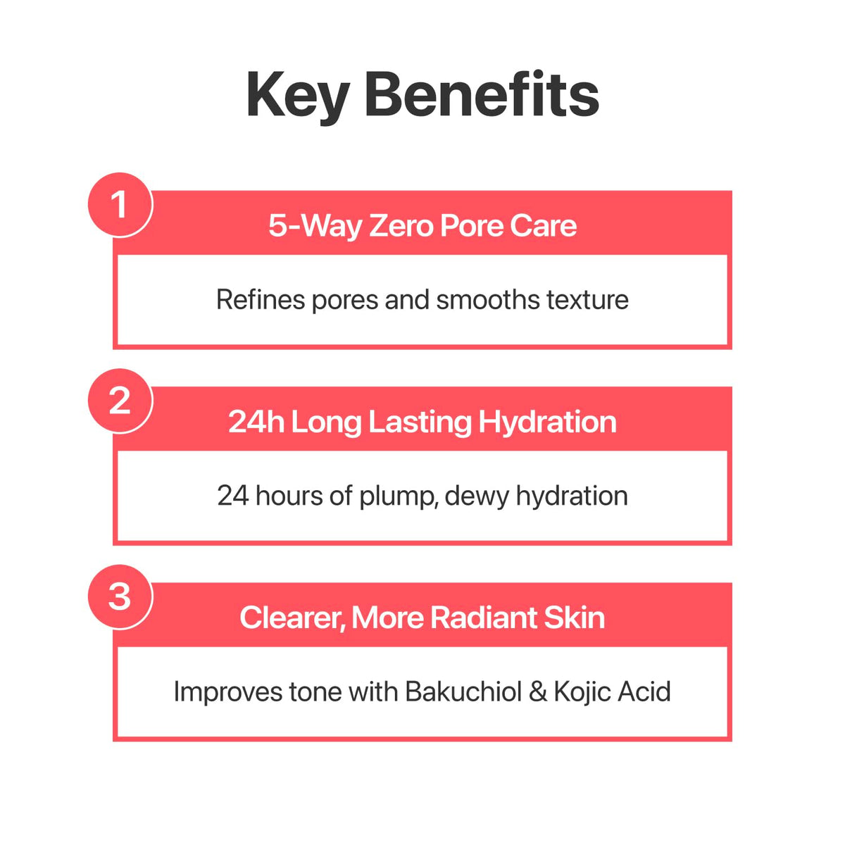 numbuzin pump dispensing lightweight cream demonstrating easy usage