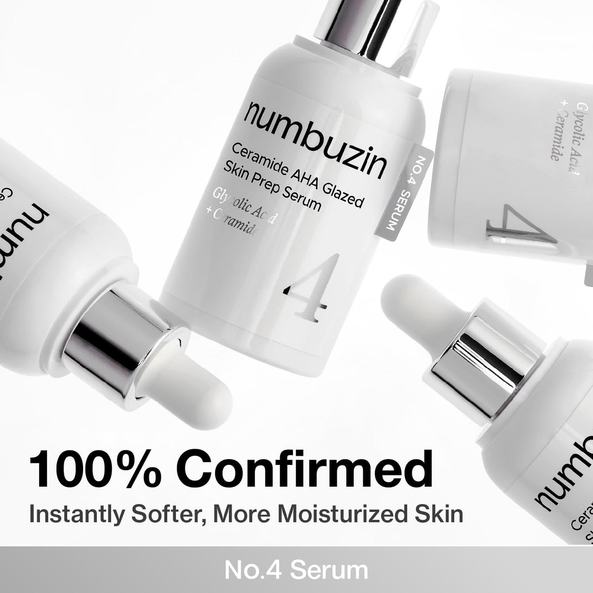 numbuzin serum on hand to show amount and size for accurate dosing