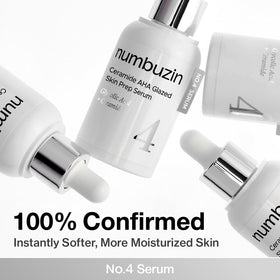 numbuzin serum on hand to show amount and size for accurate dosing