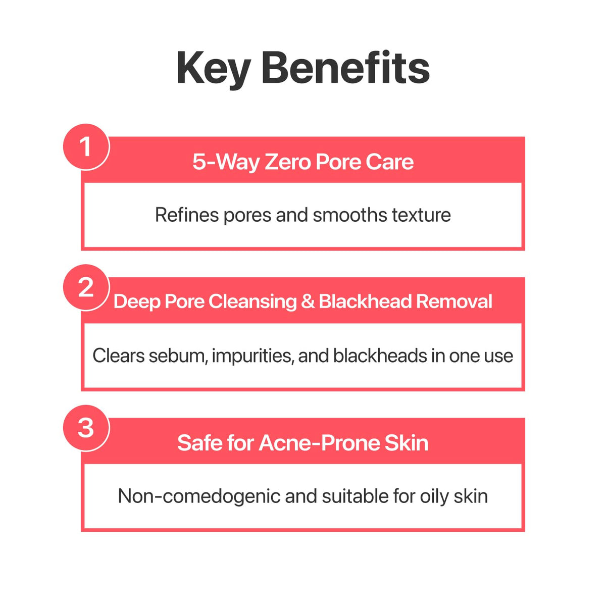 numbuzin oil texture drops demonstrating gentle makeup-melting action