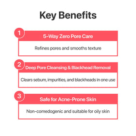 numbuzin oil texture drops demonstrating gentle makeup-melting action