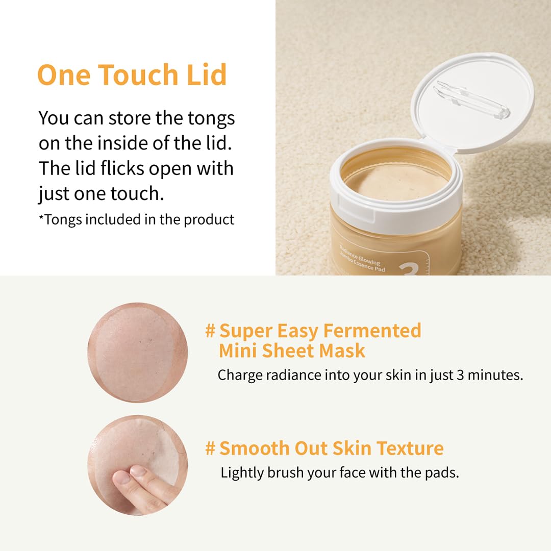numbuzin unbleached cotton fiber detail for gentle eco-friendly touch